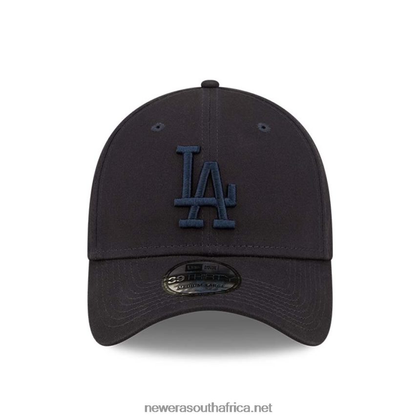 LA Dodgers League Essential Navy 39THIRTY Stretch Fit Cap New Era TRBRBN2180