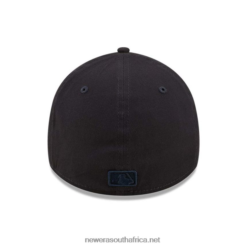 LA Dodgers League Essential Navy 39THIRTY Stretch Fit Cap New Era TRBRBN2180