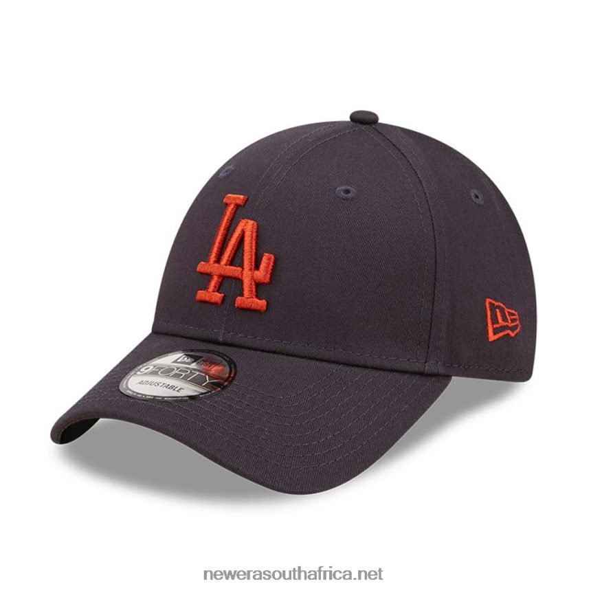 LA Dodgers League Essential Navy 9FORTY Adjustable Cap New Era TRBRBN1600