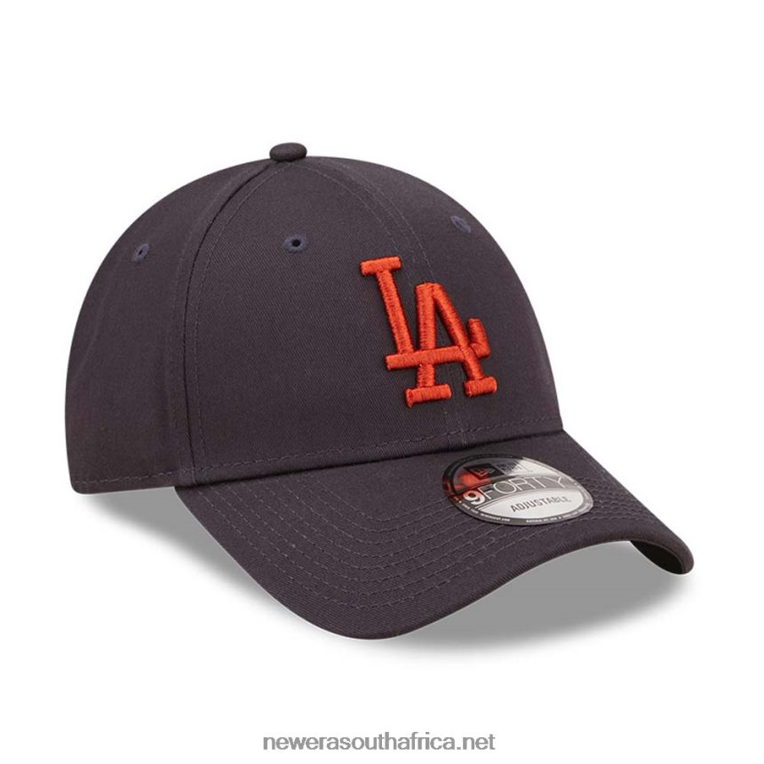 LA Dodgers League Essential Navy 9FORTY Adjustable Cap New Era TRBRBN1600