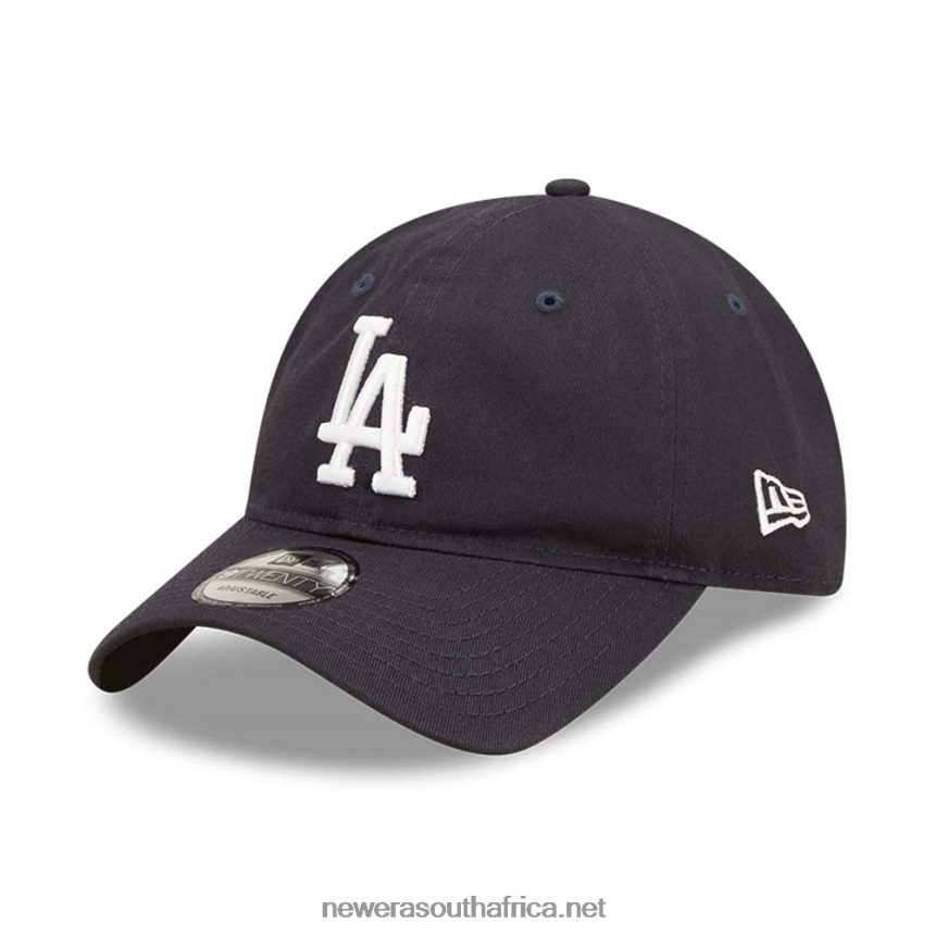 LA Dodgers League Essential Navy 9TWENTY Adjustable Cap New Era TRBRBN2244
