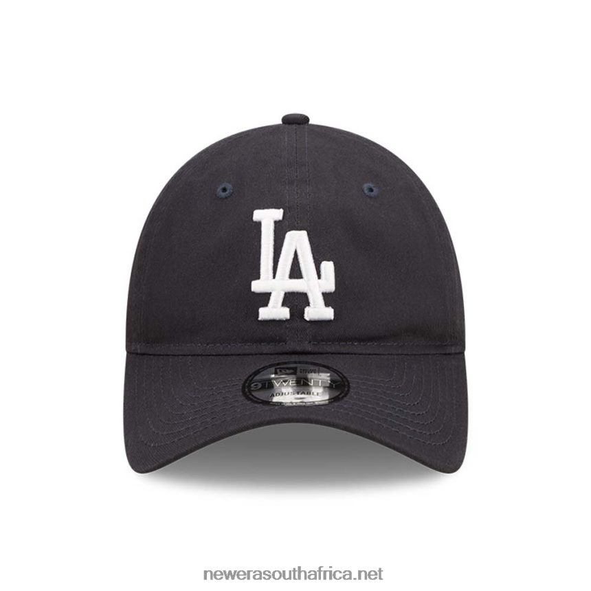 LA Dodgers League Essential Navy 9TWENTY Adjustable Cap New Era TRBRBN2244