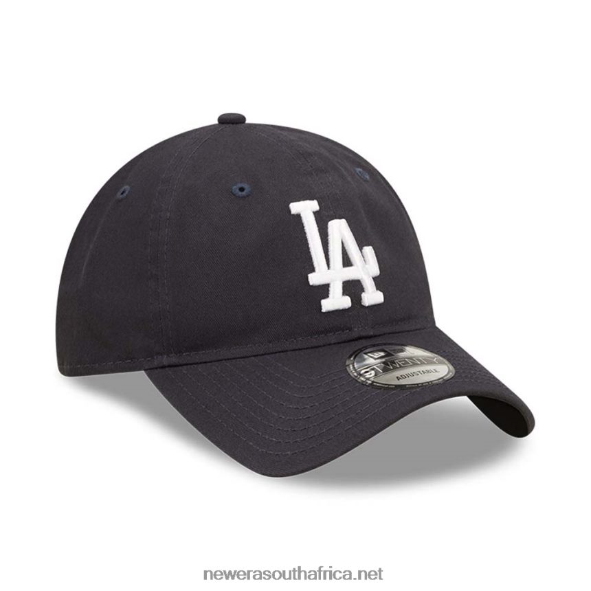 LA Dodgers League Essential Navy 9TWENTY Adjustable Cap New Era TRBRBN2244