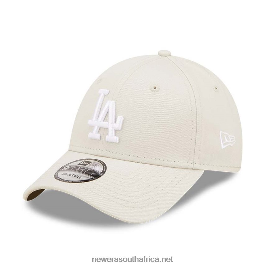 LA Dodgers League Essential Stone 9FORTY Adjustable Cap New Era TRBRBN1616