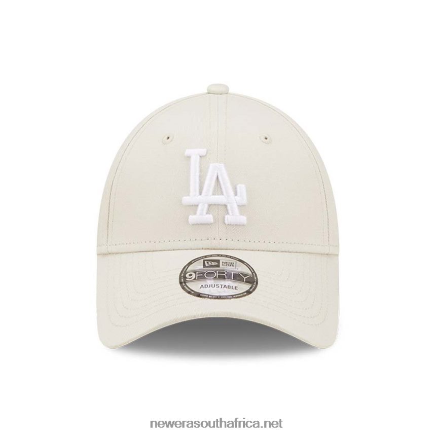 LA Dodgers League Essential Stone 9FORTY Adjustable Cap New Era TRBRBN1616