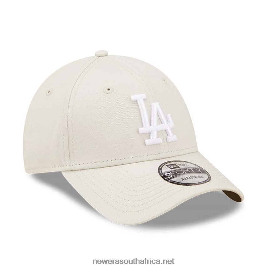 LA Dodgers League Essential Stone 9FORTY Adjustable Cap New Era TRBRBN1616