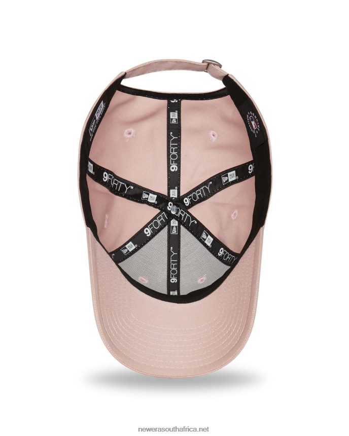 LA Dodgers League Essentials Womens Pink 9FORTY Adjustable Cap New Era TRBRBN1570