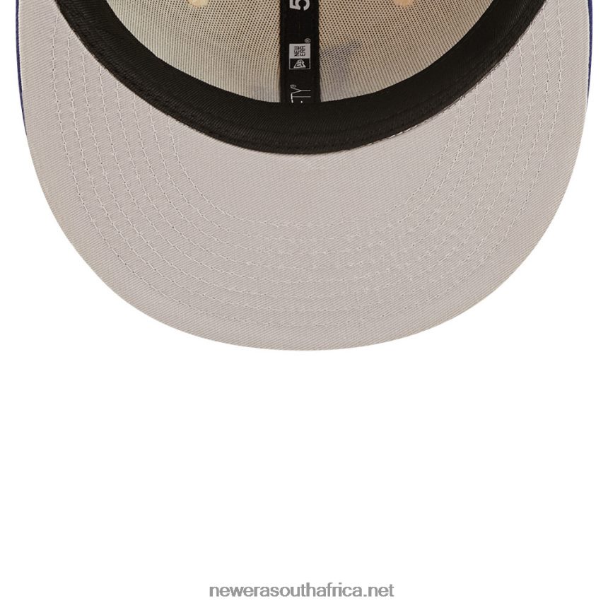 LA Dodgers MLB 2-Tone Blue 59FIFTY Fitted Cap New Era TRBRBN1255