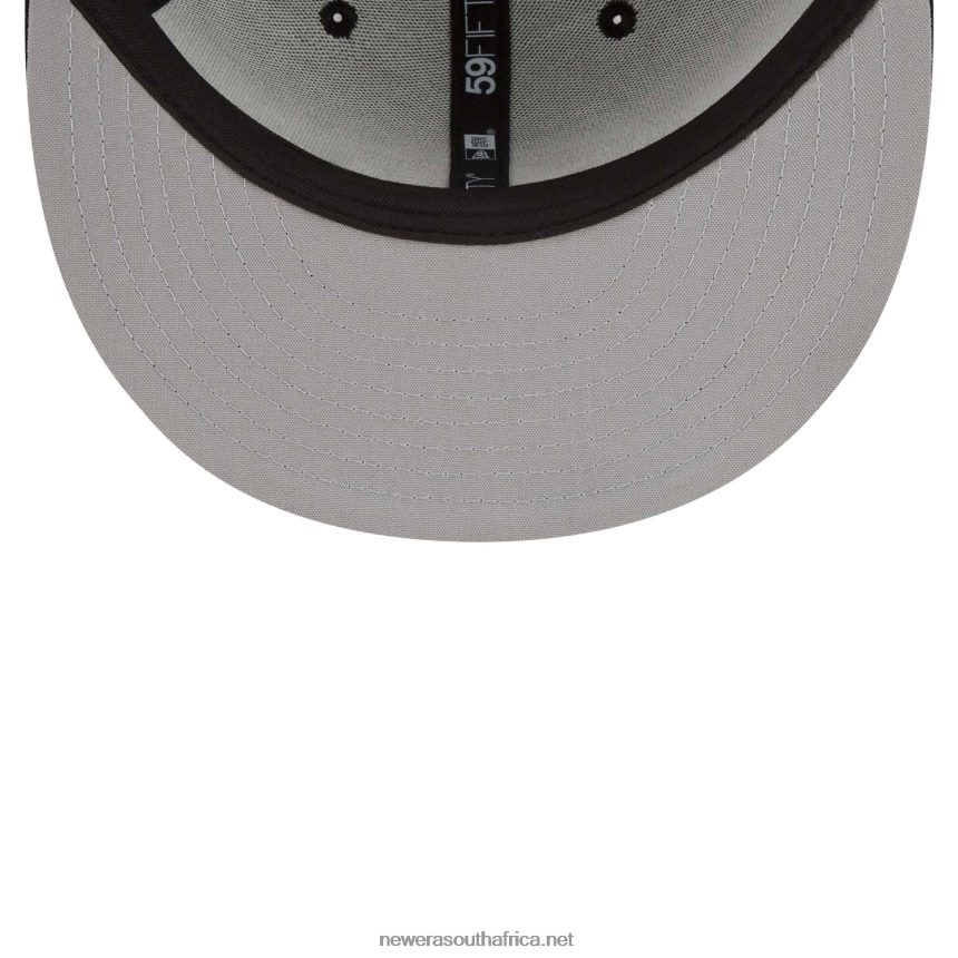 LA Dodgers MLB Batting Practice Black 59FIFTY Fitted Cap New Era TRBRBN1103