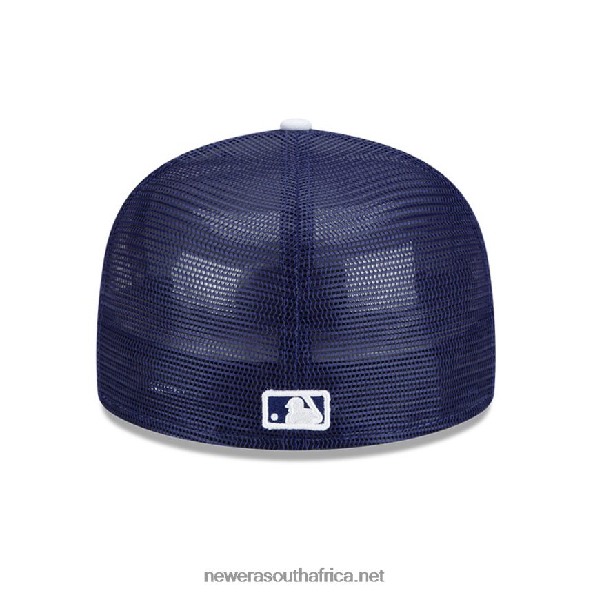 LA Dodgers MLB Batting Practice Blue 59FIFTY Cap New Era TRBRBN1162