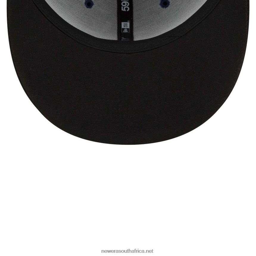 LA Dodgers MLB City Blue 59FIFTY Fitted Cap New Era TRBRBN395