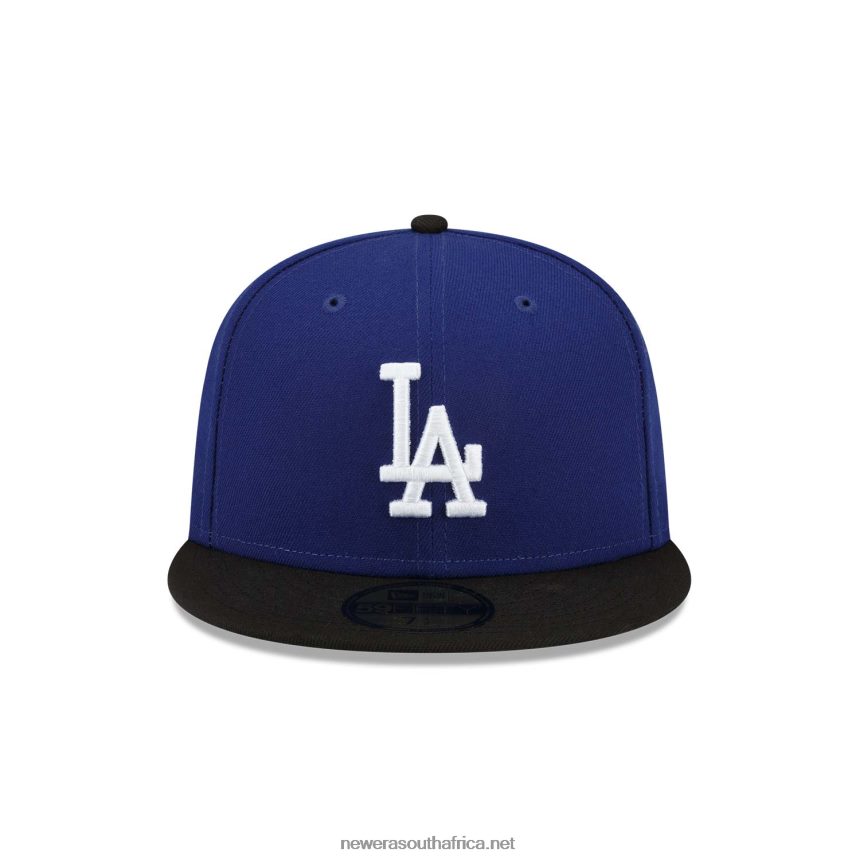 LA Dodgers MLB City Blue 59FIFTY Fitted Cap New Era TRBRBN395