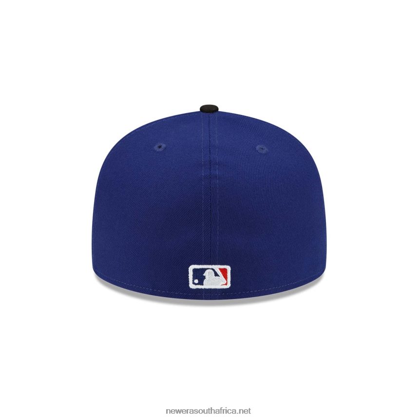 LA Dodgers MLB City Blue 59FIFTY Fitted Cap New Era TRBRBN395