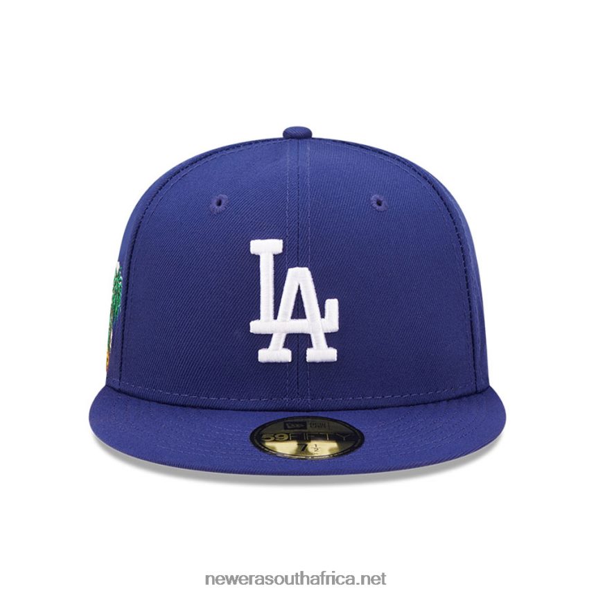LA Dodgers MLB Cloud Blue 59FIFTY Fitted Cap New Era TRBRBN1028