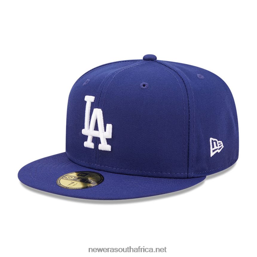 LA Dodgers MLB Cloud Blue 59FIFTY Fitted Cap New Era TRBRBN1028