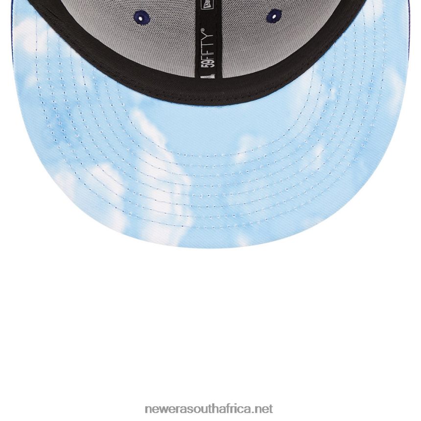 LA Dodgers MLB Cloud Blue 59FIFTY Fitted Cap New Era TRBRBN1261