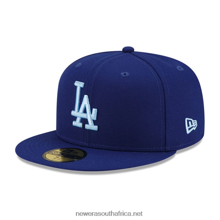 LA Dodgers MLB Cloud Blue 59FIFTY Fitted Cap New Era TRBRBN1261