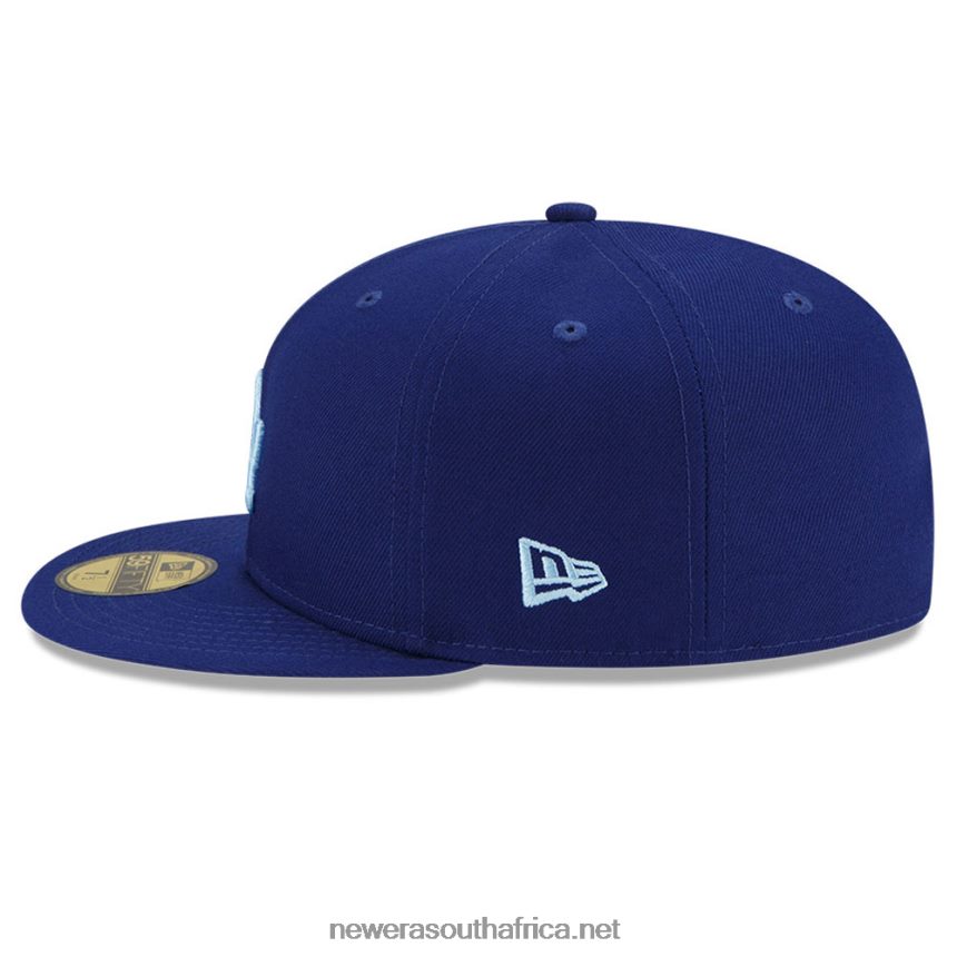 LA Dodgers MLB Cloud Blue 59FIFTY Fitted Cap New Era TRBRBN1261