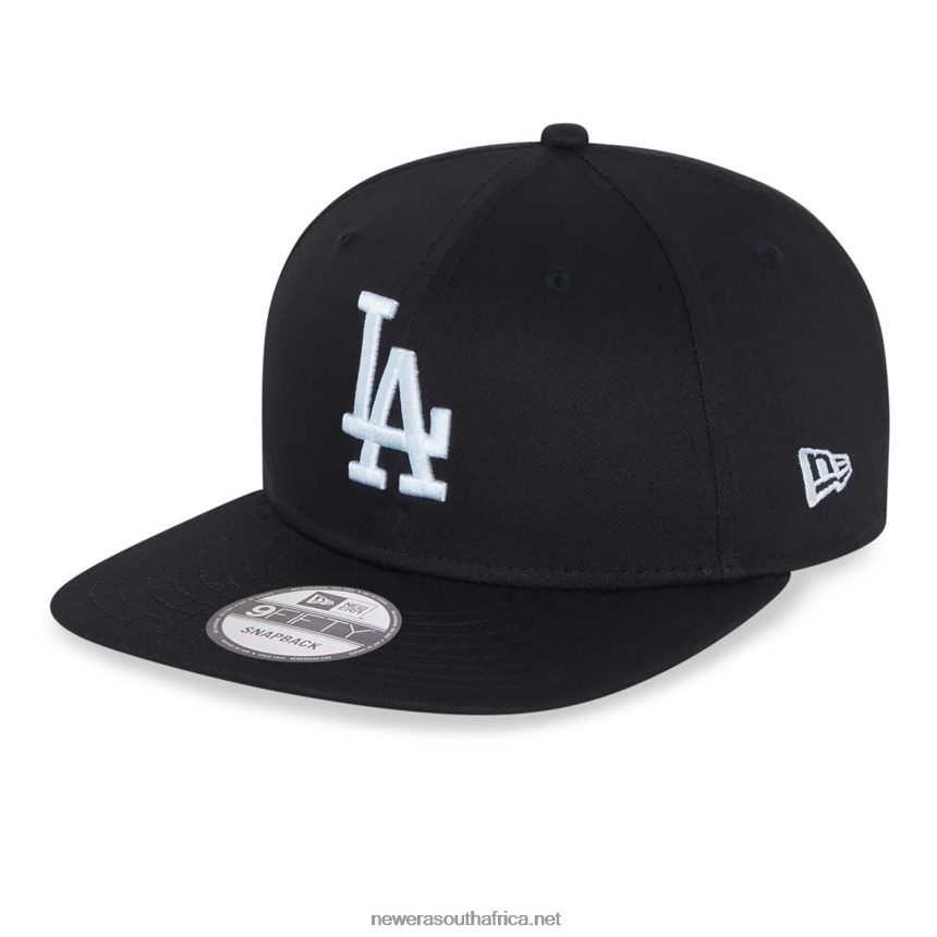LA Dodgers MLB Essential Black 9FIFTY Cap New Era TRBRBN2029