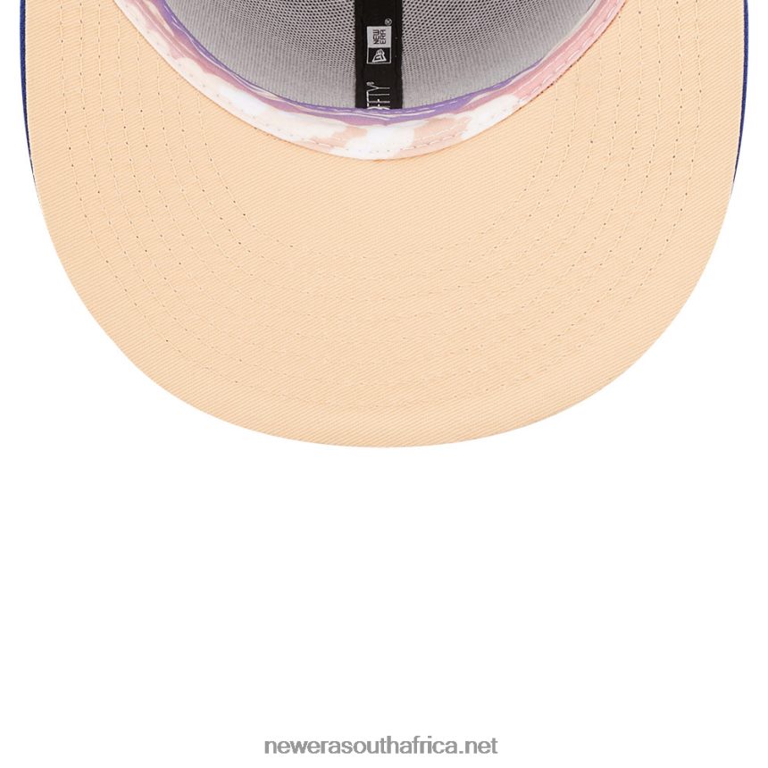 LA Dodgers MLB Nightbreak Team Blue 59FIFTY Fitted Cap New Era TRBRBN908