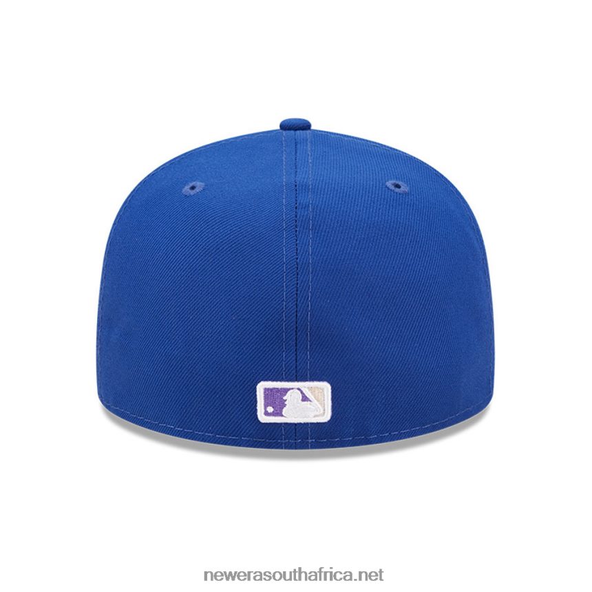 LA Dodgers MLB Nightbreak Team Blue 59FIFTY Fitted Cap New Era TRBRBN908