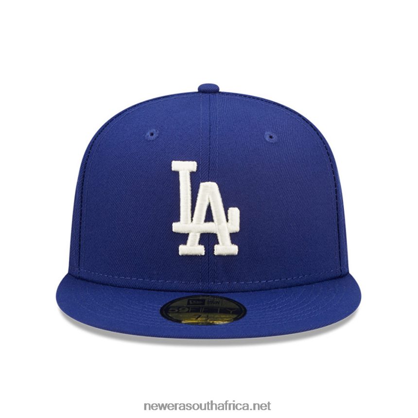 LA Dodgers MLB Pop Sweat Blue 59FIFTY Fitted Cap New Era TRBRBN1321