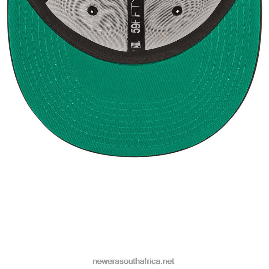 LA Dodgers MLB Prismatic Black 59FIFTY Fitted Cap New Era TRBRBN1430