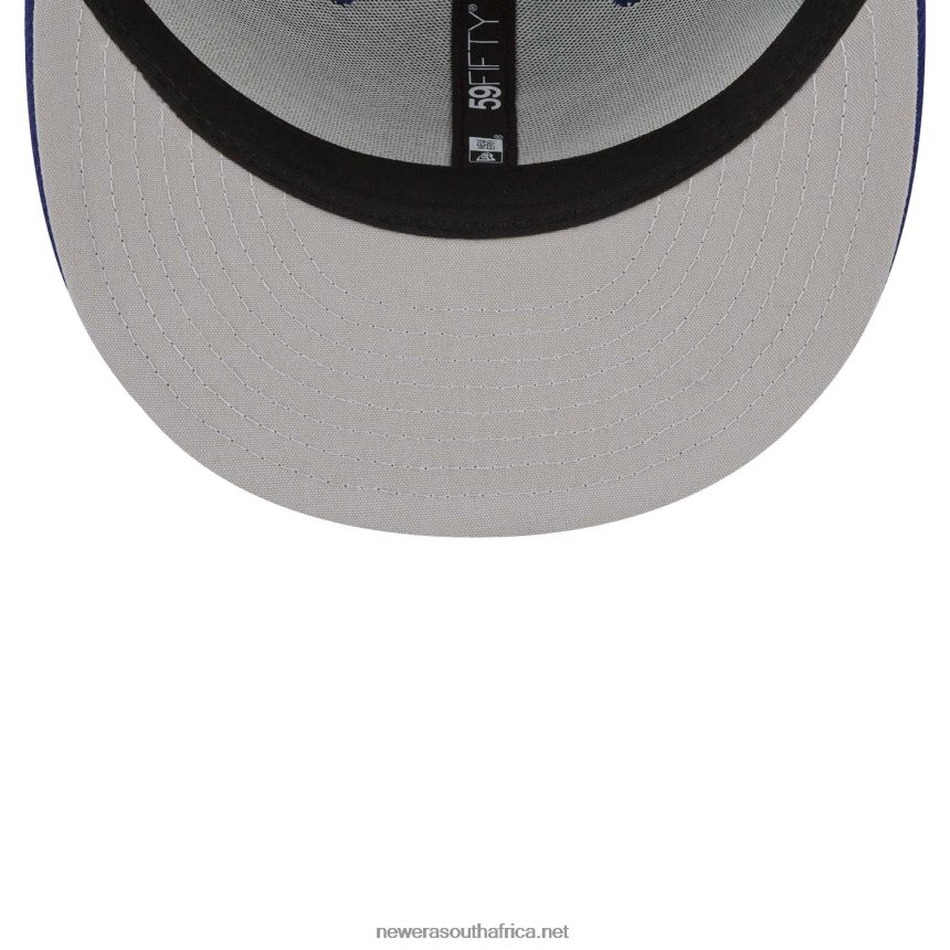 LA Dodgers MLB Spring Training Blue 59FIFTY Fitted Cap New Era TRBRBN742