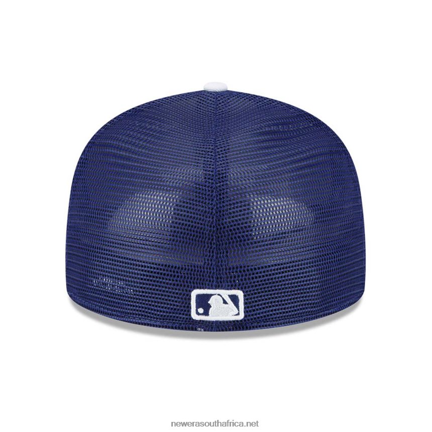 LA Dodgers MLB Spring Training Blue 59FIFTY Fitted Cap New Era TRBRBN742
