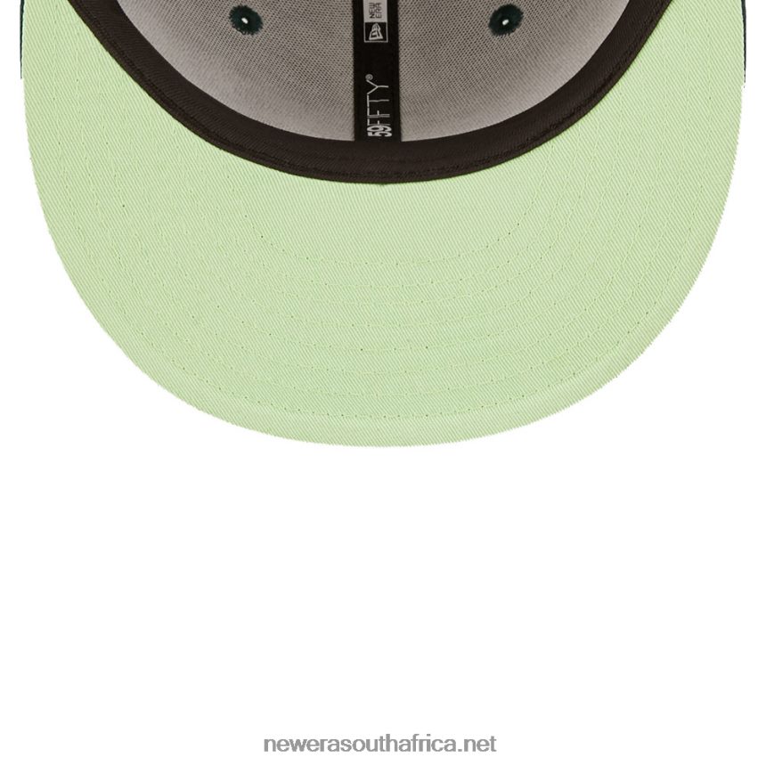 LA Dodgers MLB State Fruit Green 59FIFTY Cap New Era TRBRBN308