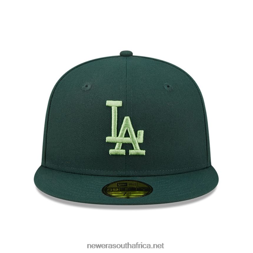 LA Dodgers MLB State Fruit Green 59FIFTY Cap New Era TRBRBN308