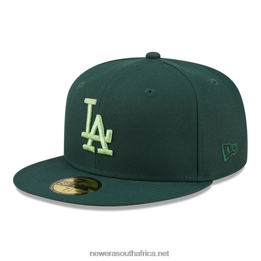 LA Dodgers MLB State Fruit Green 59FIFTY Cap New Era TRBRBN308