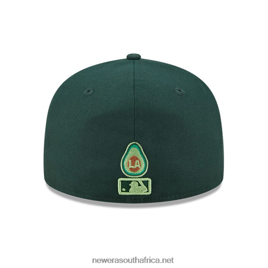 LA Dodgers MLB State Fruit Green 59FIFTY Cap New Era TRBRBN308