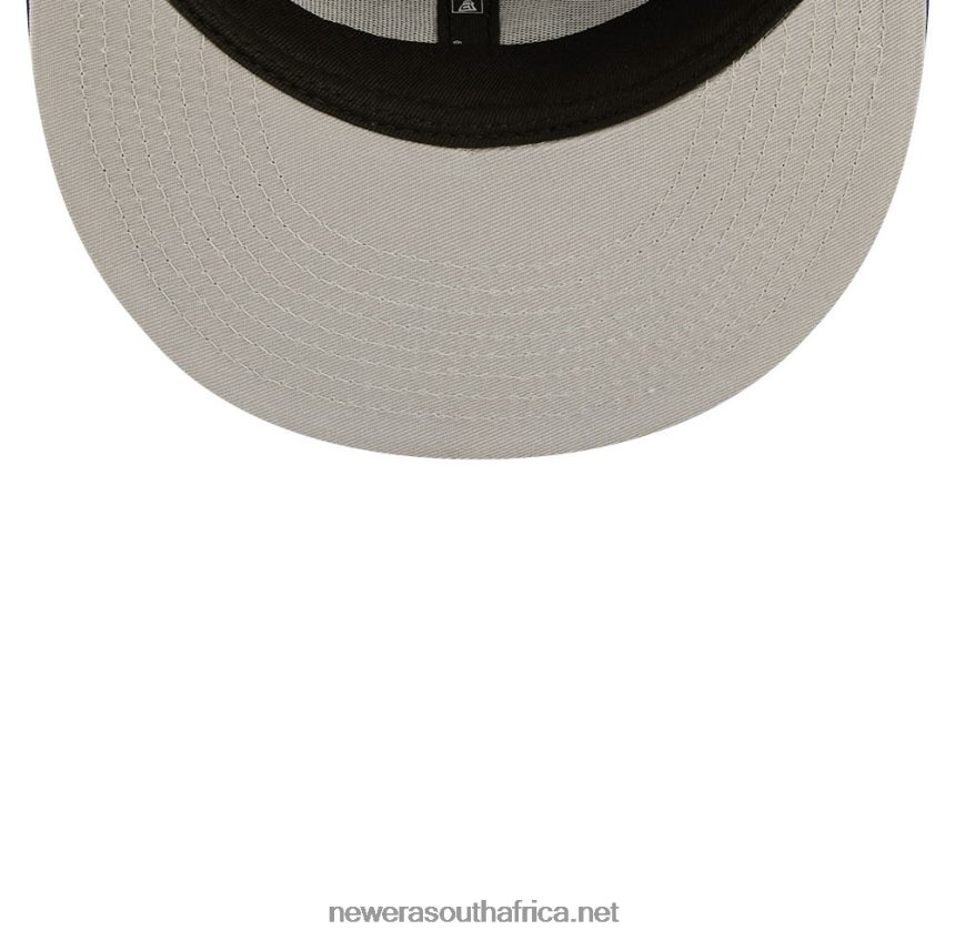 LA Dodgers MLB Sunlight Pop Dark Blue 59FIFTY Cap New Era TRBRBN1086