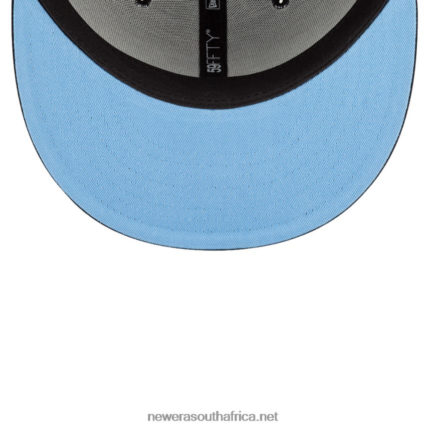 LA Dodgers MLB Team Fire Black 59FIFTY Cap New Era TRBRBN272