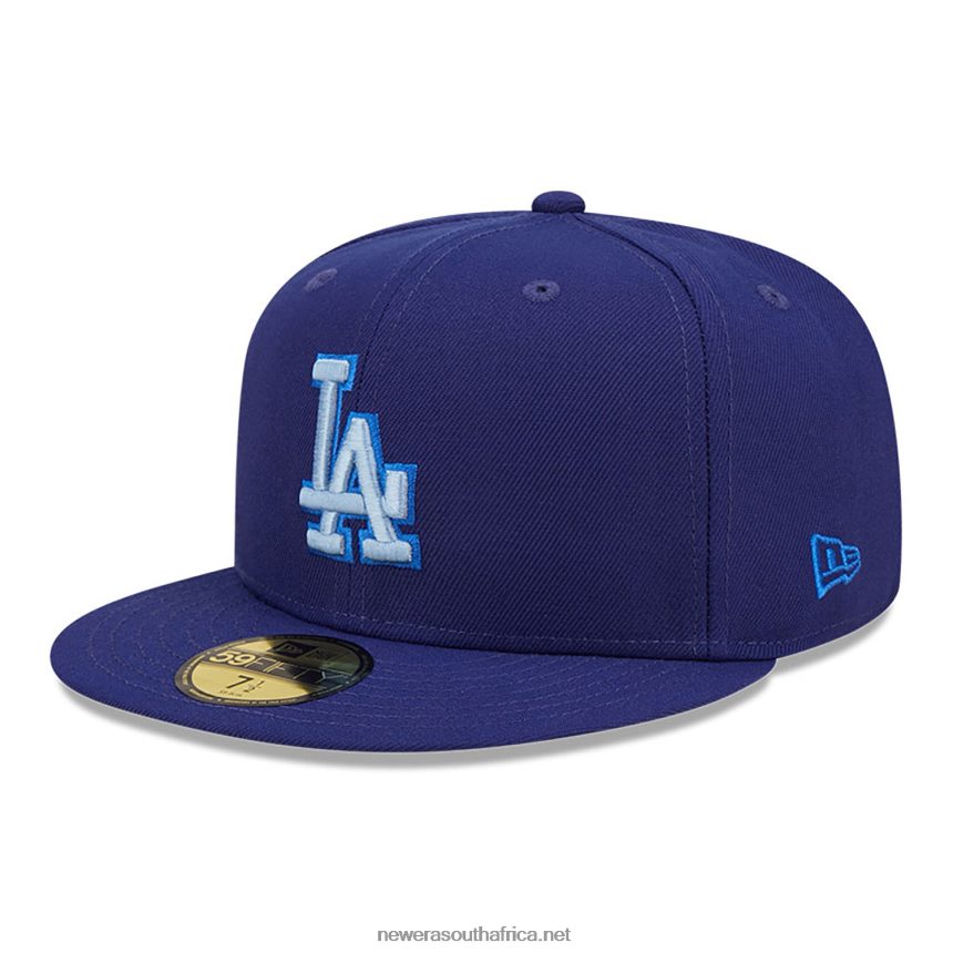 LA Dodgers Monocamo Blue 59FIFTY Fitted Cap New Era TRBRBN1412