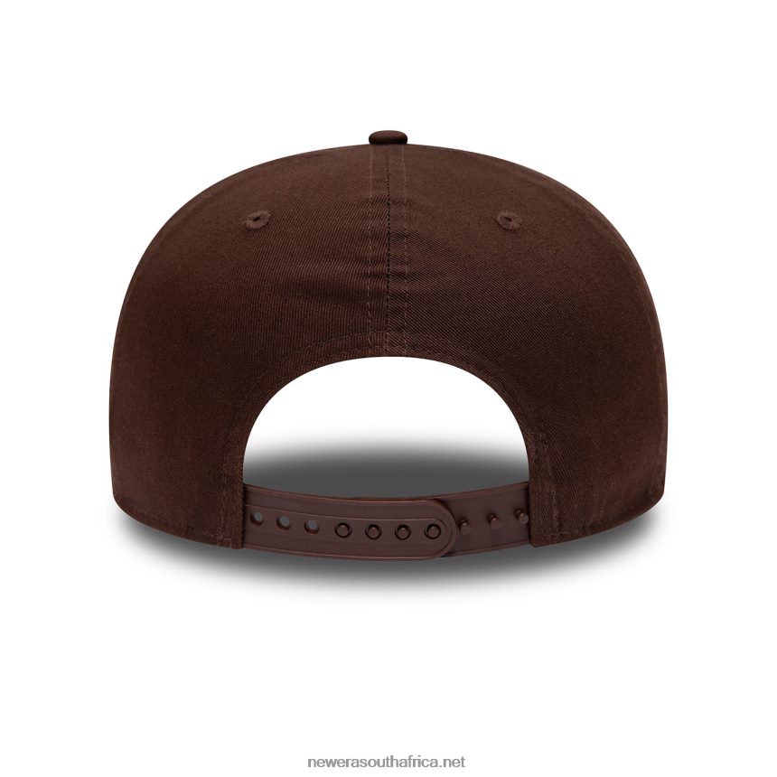 LA Dodgers Mushroom Patch Dark Brown 9FIFTY Snapback Cap New Era TRBRBN1853