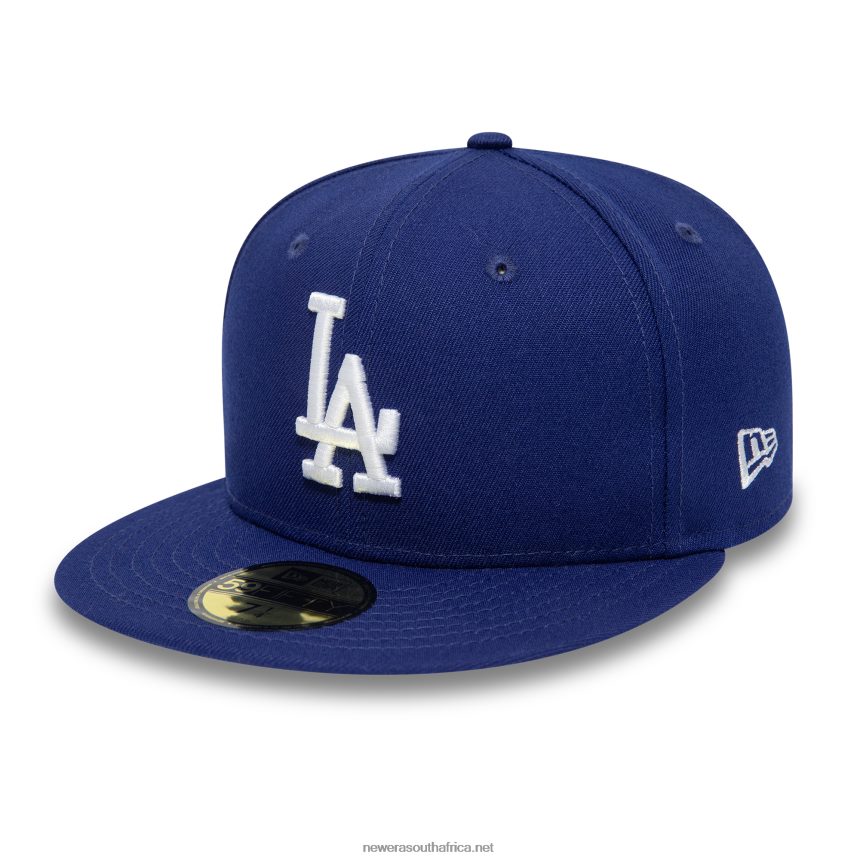 LA Dodgers National League Stadium Dark Blue 59FIFTY Fitted Cap New Era TRBRBN628