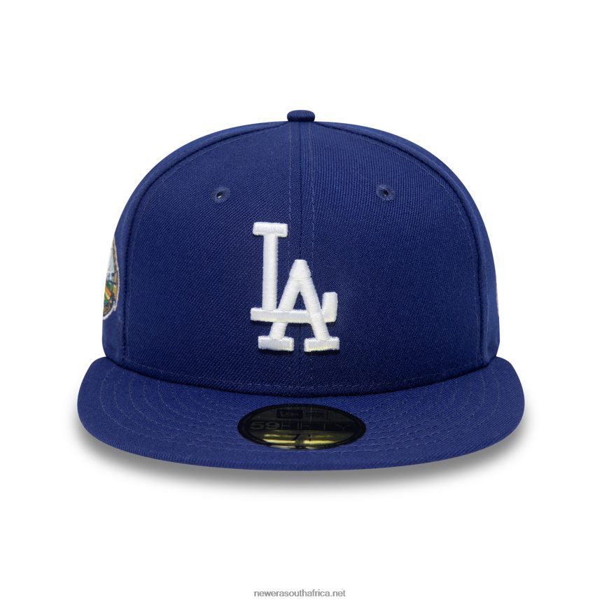 LA Dodgers National League Stadium Dark Blue 59FIFTY Fitted Cap New Era TRBRBN628