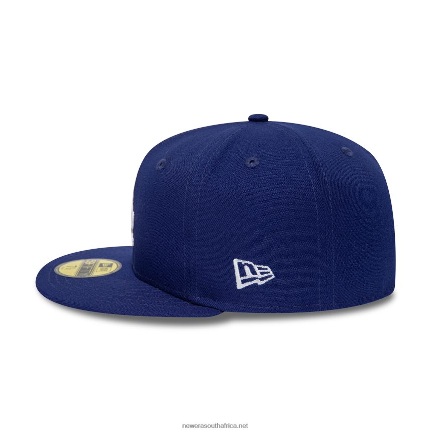 LA Dodgers National League Stadium Dark Blue 59FIFTY Fitted Cap New Era TRBRBN628