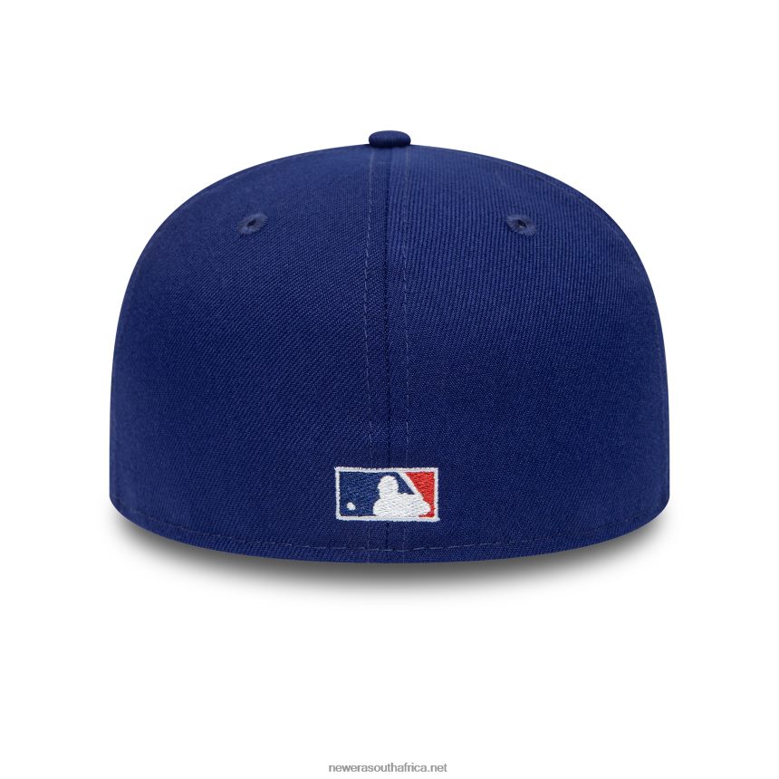 LA Dodgers National League Stadium Dark Blue 59FIFTY Fitted Cap New Era TRBRBN628