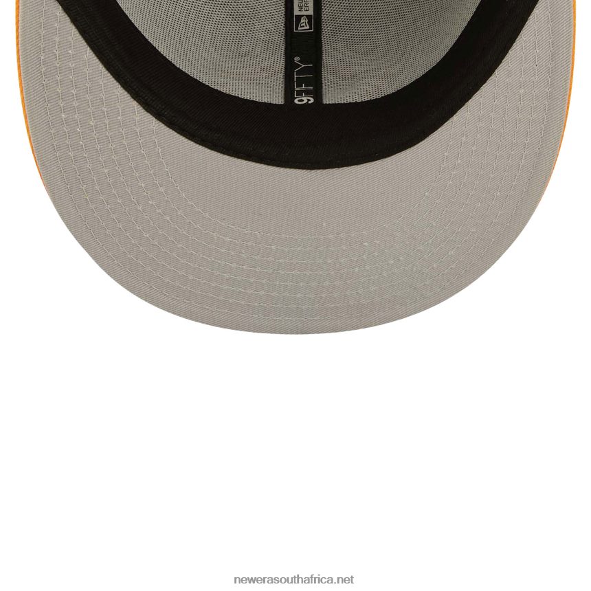 LA Dodgers Orange Soda Grey 59FIFTY Fitted Cap New Era TRBRBN572