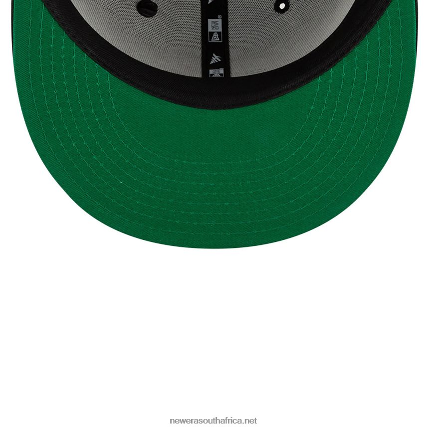 LA Dodgers Paper Planes x MLB Black 59FIFTY Fitted Cap New Era TRBRBN1117