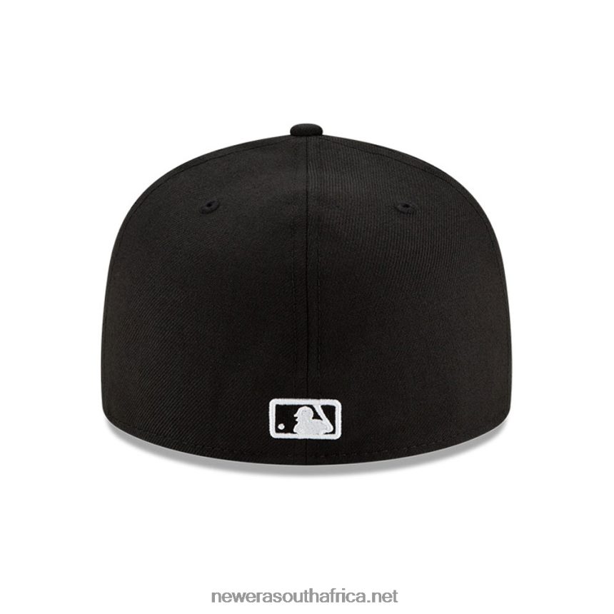 LA Dodgers Paper Planes x MLB Black 59FIFTY Fitted Cap New Era TRBRBN1117