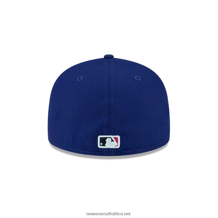 LA Dodgers Polarlights Dark Blue 59FIFTY Fitted Cap New Era TRBRBN266