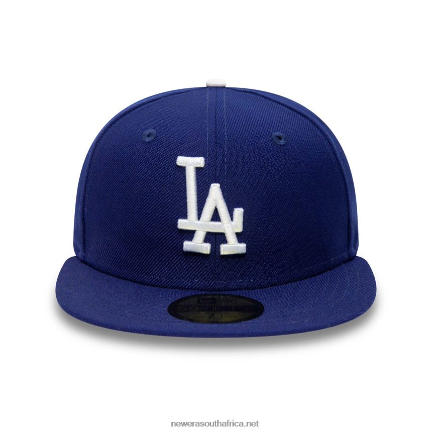 LA Dodgers Premium Wool Blue 59FIFTY Fitted Cap New Era TRBRBN83