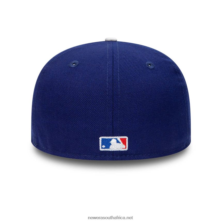 LA Dodgers Premium Wool Blue 59FIFTY Fitted Cap New Era TRBRBN83