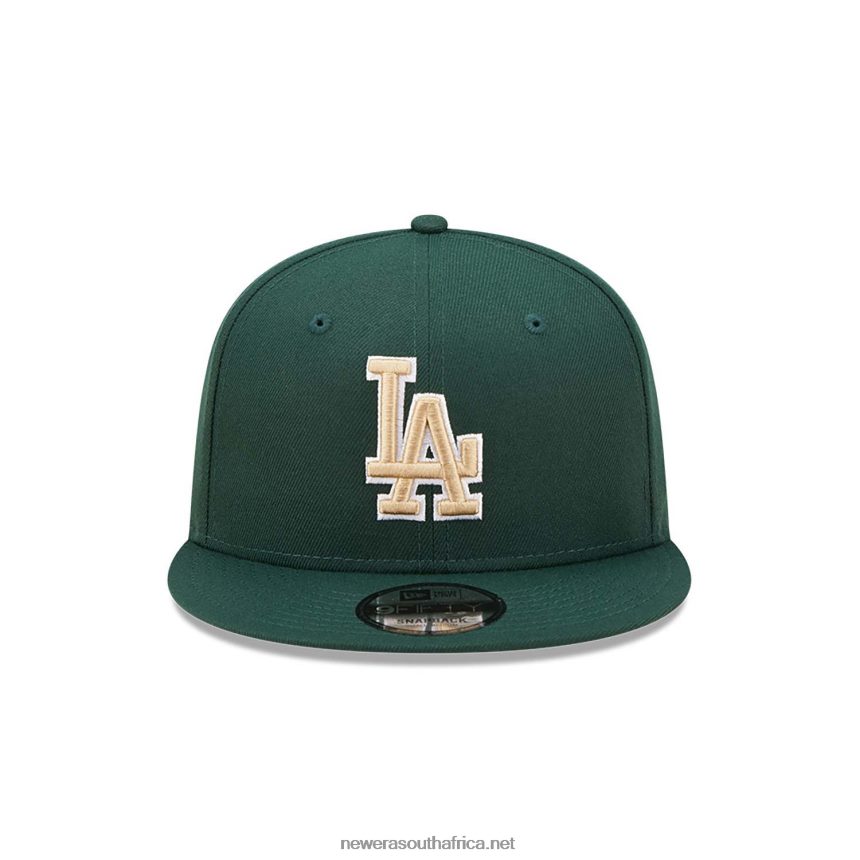 LA Dodgers Repreve Dark Green 9FIFTY Snapback Cap New Era TRBRBN2030