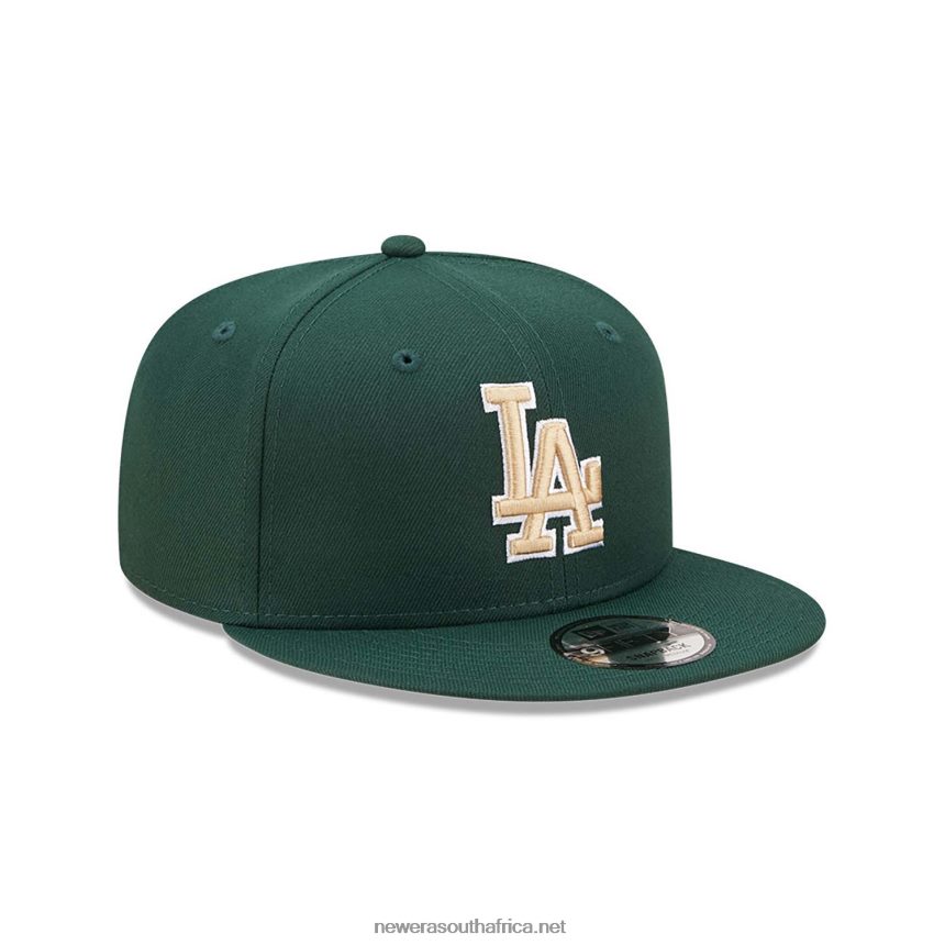 LA Dodgers Repreve Dark Green 9FIFTY Snapback Cap New Era TRBRBN2030