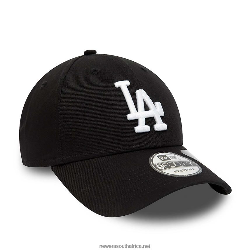 LA Dodgers Repreve League Essential Black 9FORTY Adjustable Cap New Era TRBRBN1568
